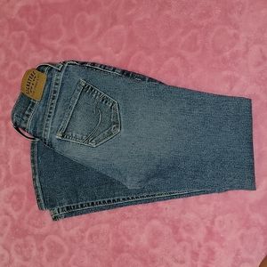 Girls Levi Signature Ripped Jeans